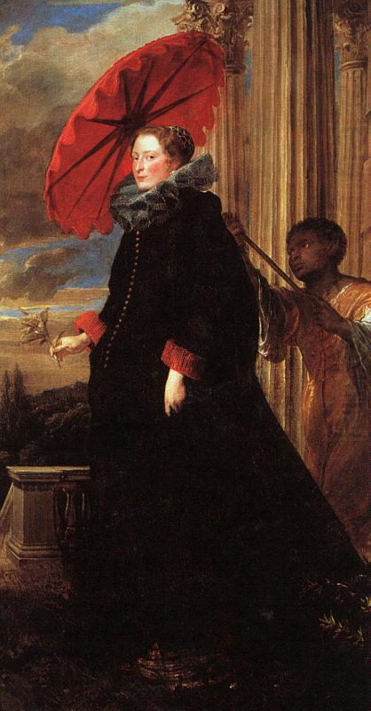 Marchesa Elena Grimaldi, Anthony Van Dyck